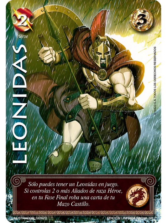 Leonidas - Edición Ltda