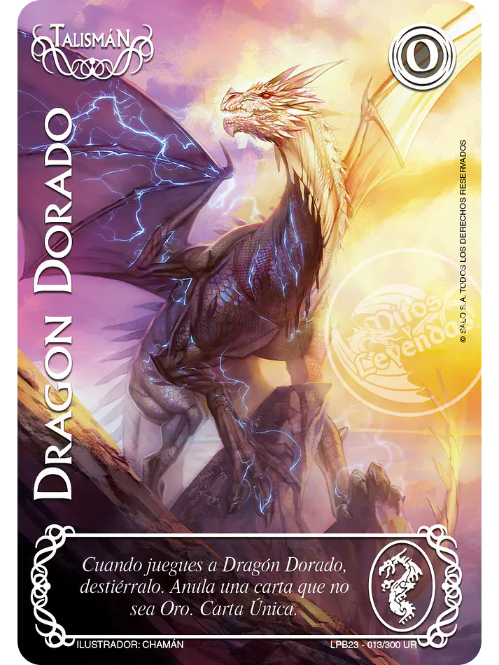 Dragón Dorado - UR