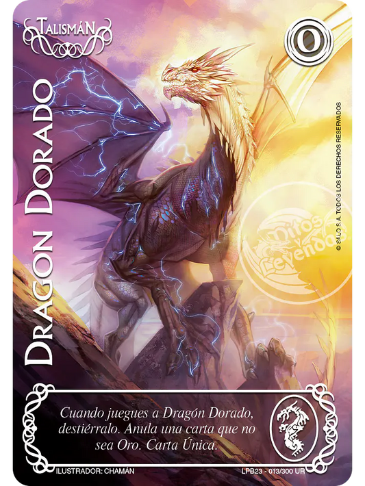 Dragón Dorado - UR