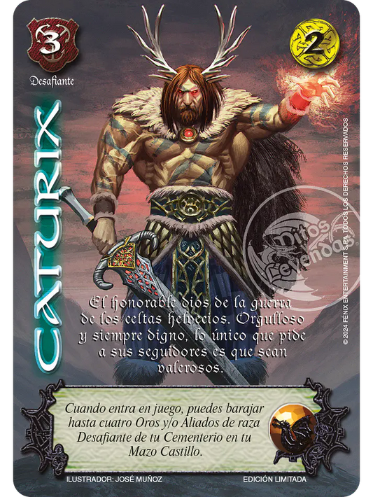 Caturix - Foil Lluvia