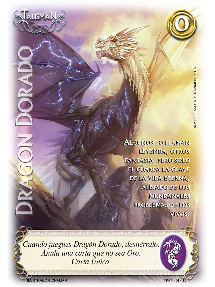 Dragon Dorado