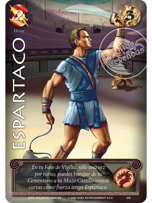 Espartaco (Kit de Juego 2) 2020