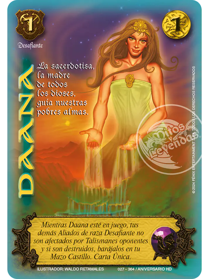 Daana (HD Aniversario - MR - Rework)