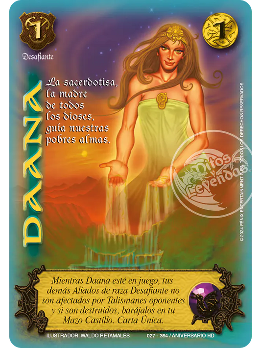 Daana (HD Aniversario - MR - Rework)