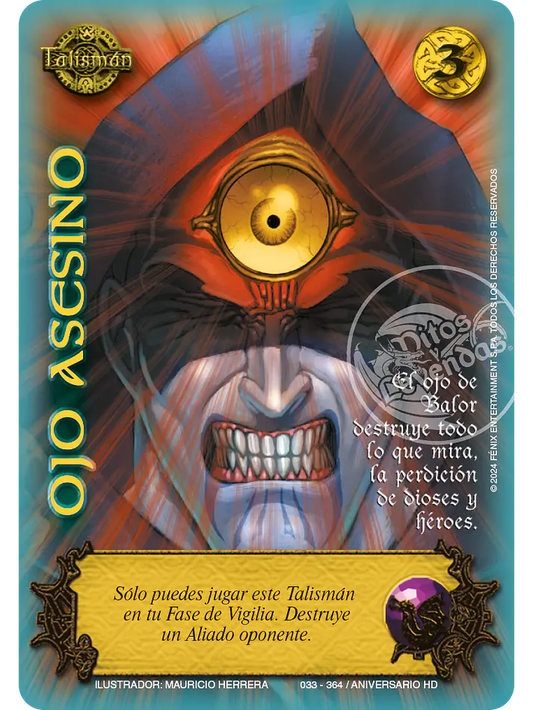Ojo Asesino