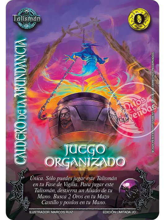 Caldero de la Abundancia (Juego Organizado)