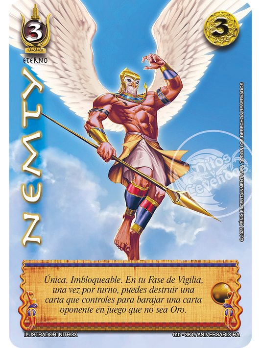 Nemty (Aniversario de Ra - Ultra Real)