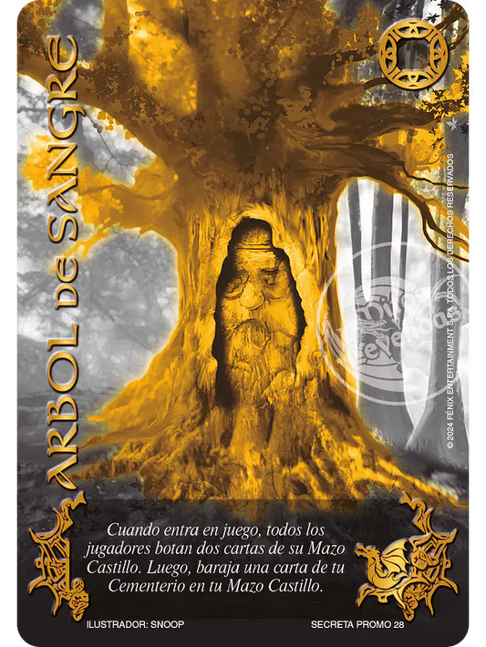 Árbol de Sangre - Dorada