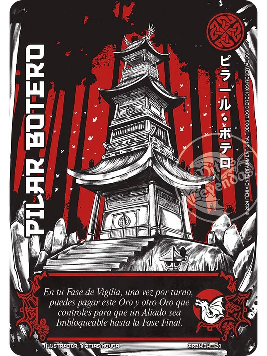 Pilar Botero (Shogun 4 - Sol Naciente)