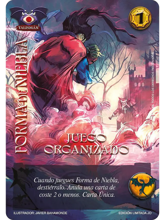 Forma de Niebla (Juego Organizado)