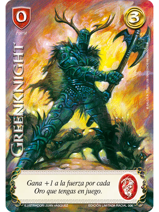 Greenknight  - Edición Ltda