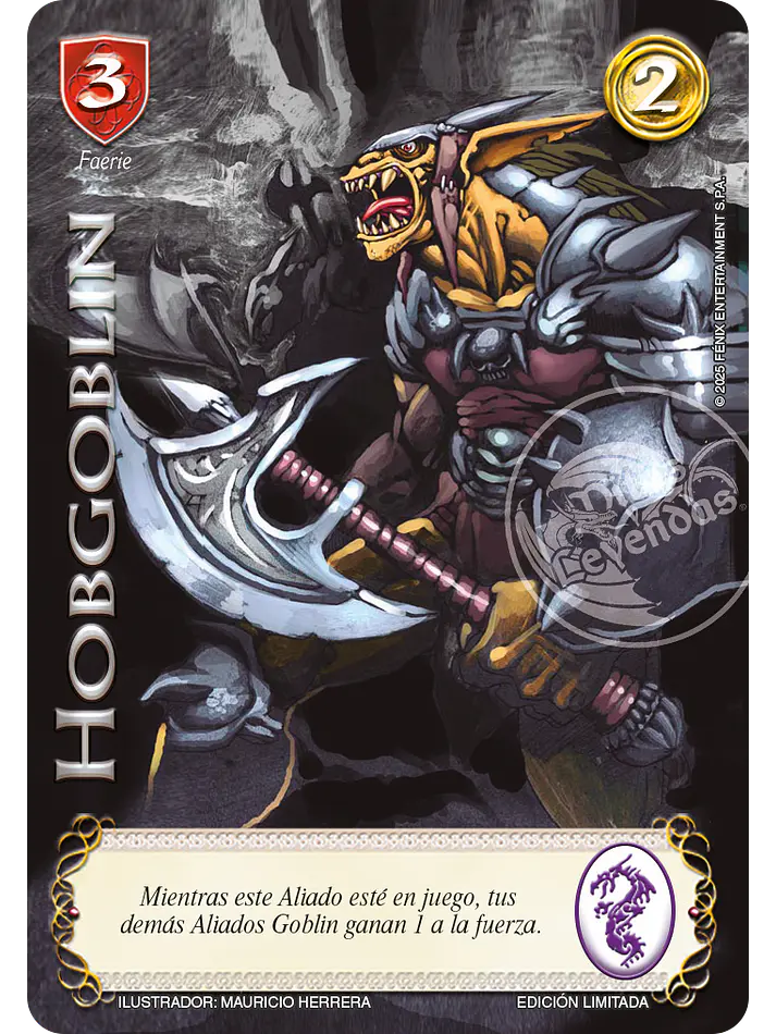 Hobgoblin - Foil lluvia premium