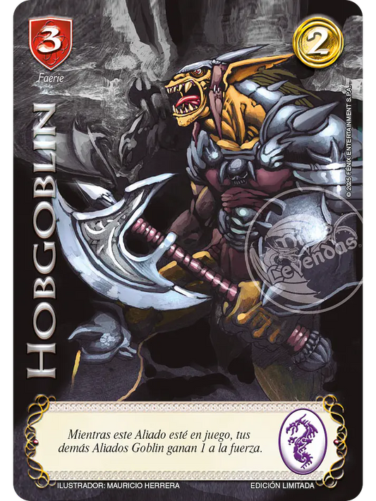 Hobgoblin - Foil lluvia premium