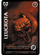 Leucrota - Frame negro