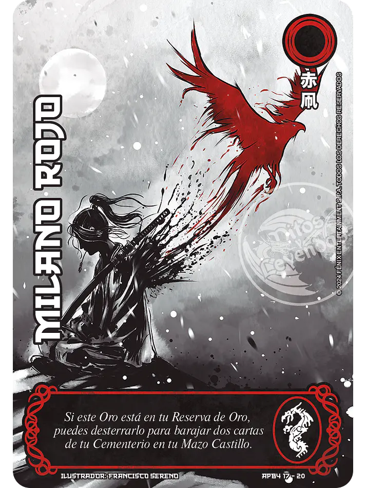 Milano Rojo - Shogun4
