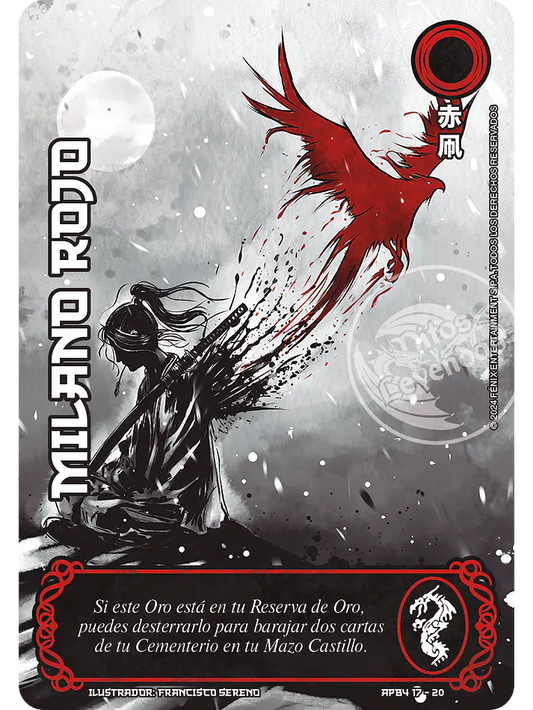 Milano Rojo - Shogun4