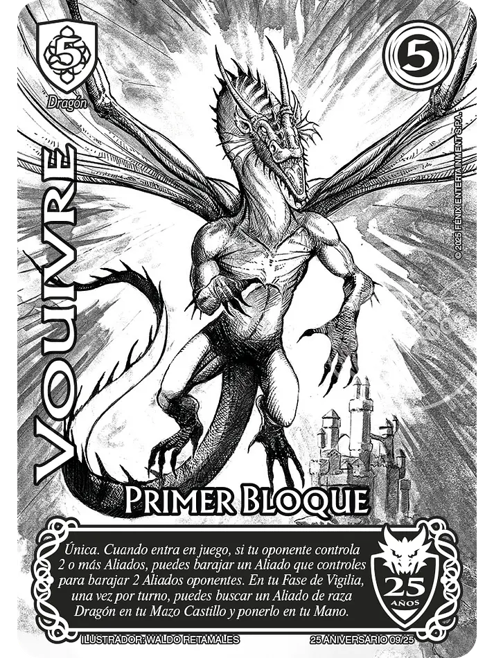 Vouvrie (Aniversario 25 Años)