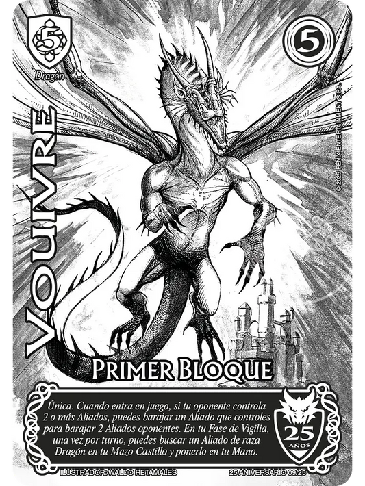 Vouvrie (Aniversario 25 Años)