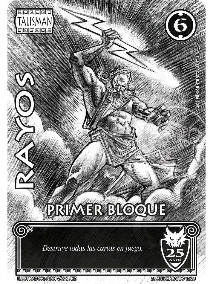 Rayos (Aniversario 25 Años)