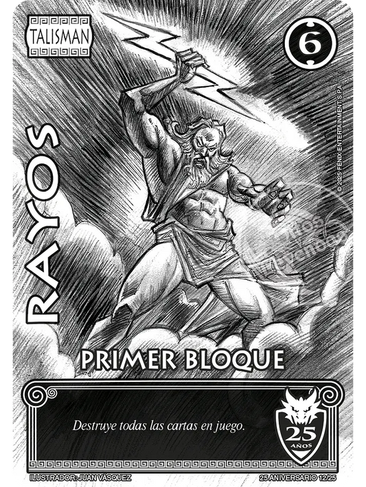 Rayos (Aniversario 25 Años)