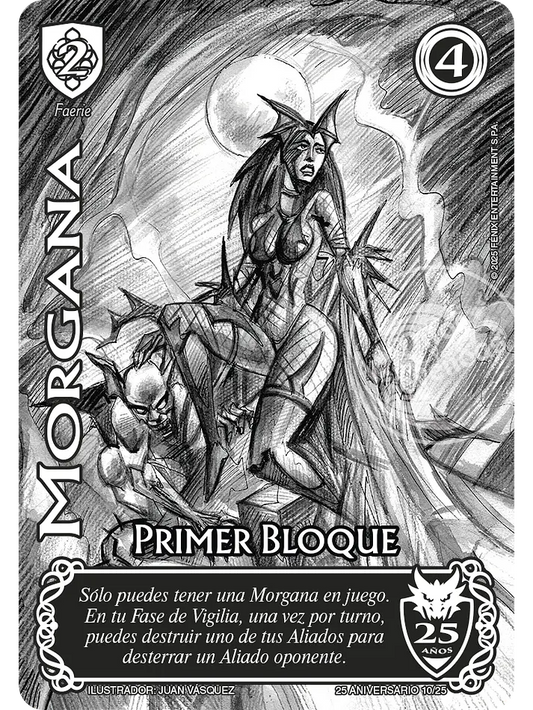 Morgana (Aniversario 25 Años)