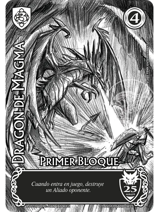 Dragón de Magma (Aniversario 25 Años)