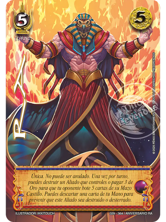 Ra (Rework) (Aniversario de Ra - Milenaria)