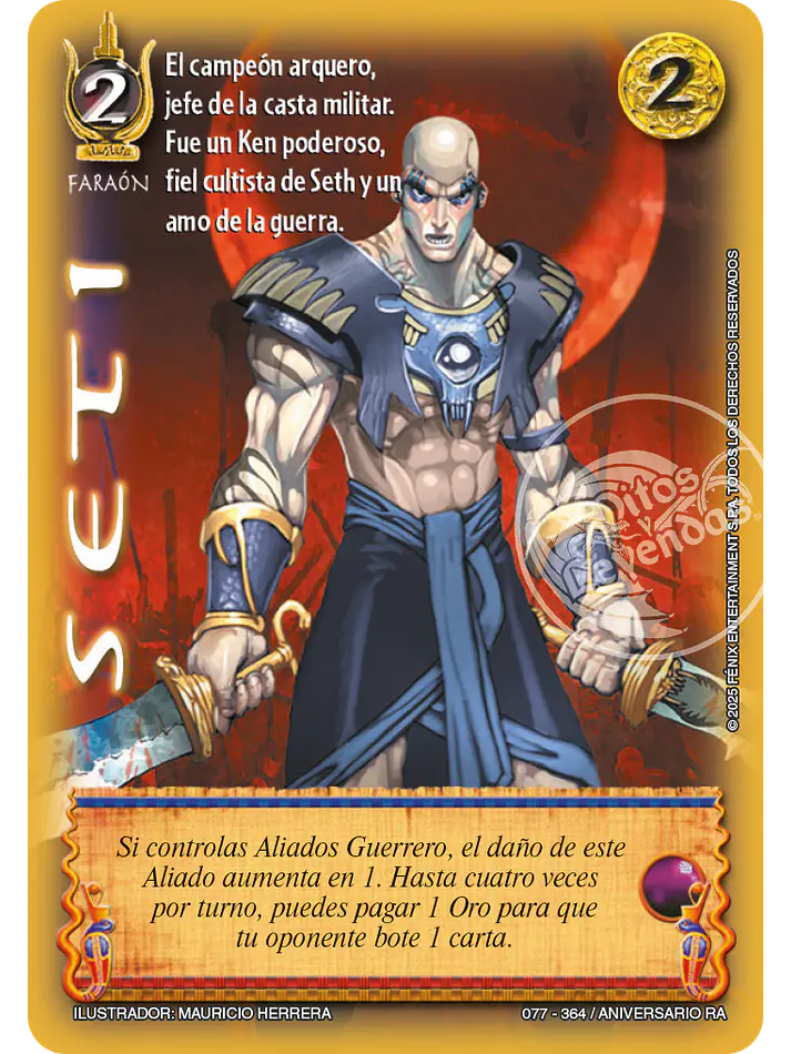 Seti (Rework) (Aniversario de Ra - Real)