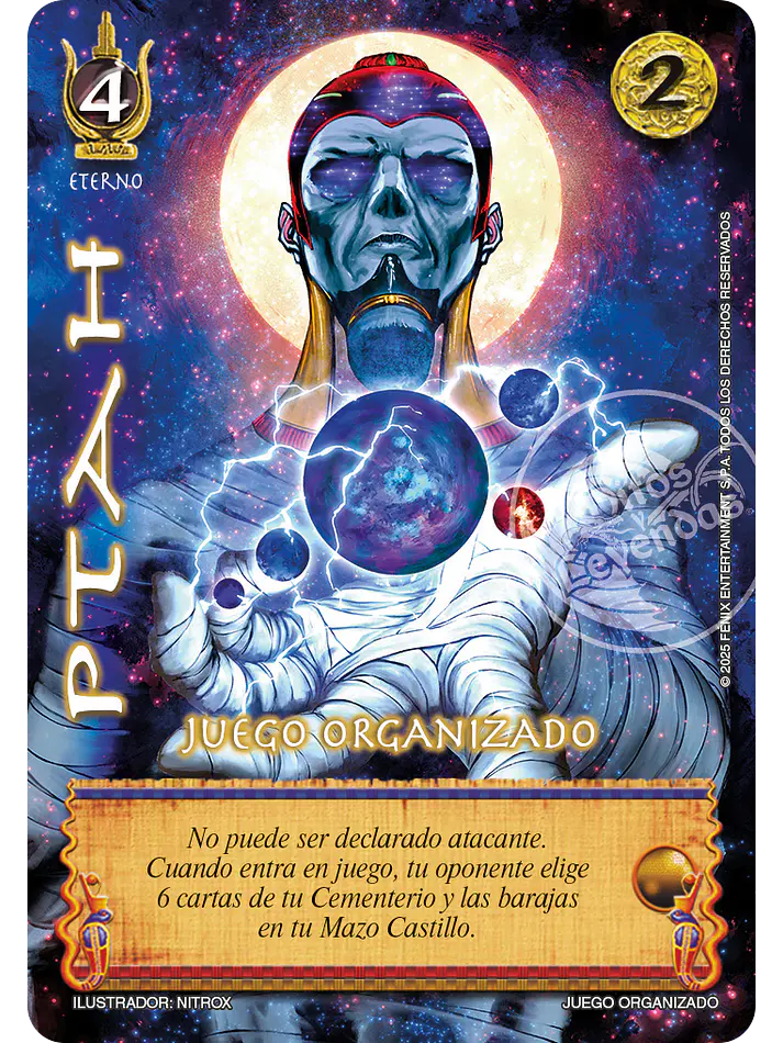 Ptah (Juego Organizado)