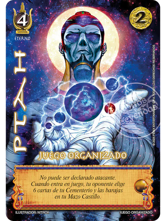 Ptah (Juego Organizado)
