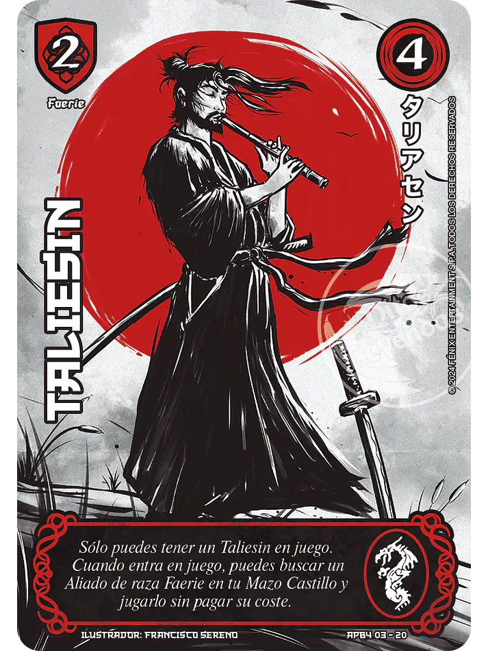 Taliesin - Shogun4