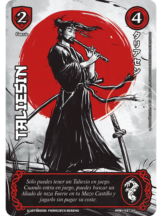 Taliesin - Shogun4