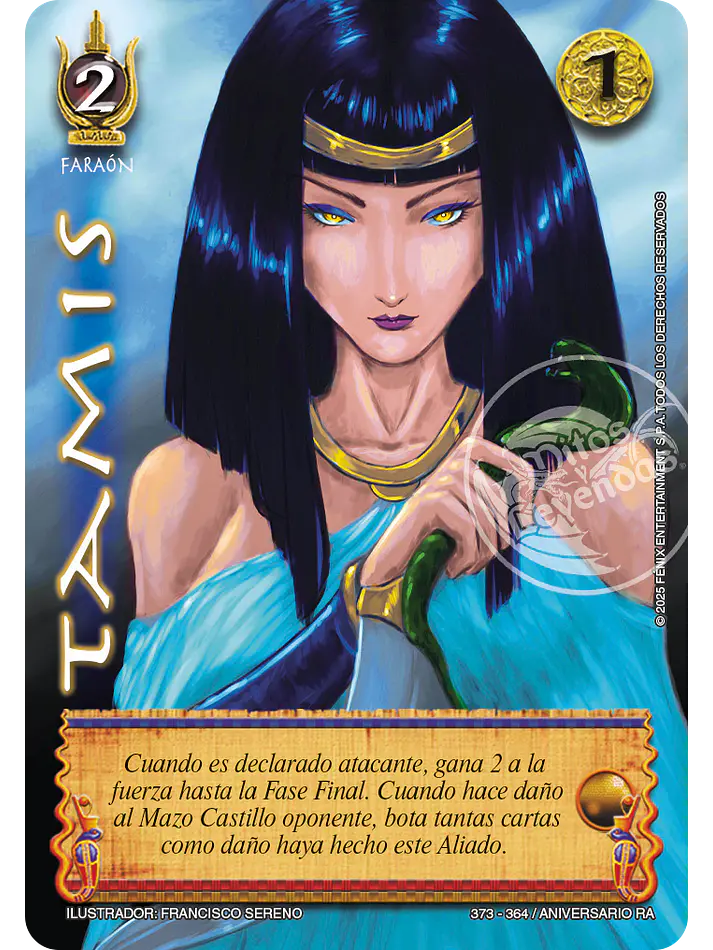 Tamis (Kit de Batalla Ra - Seth)