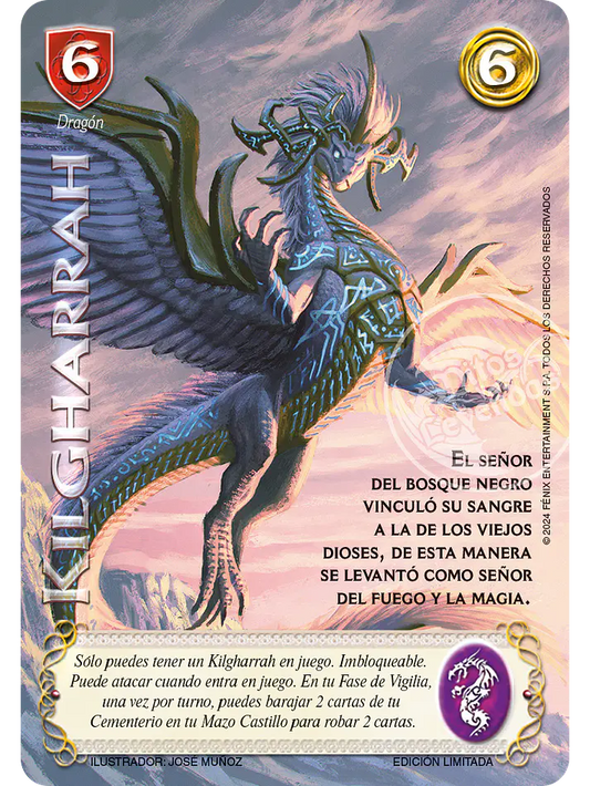 Kilgharrah - Foil Lluvia)
