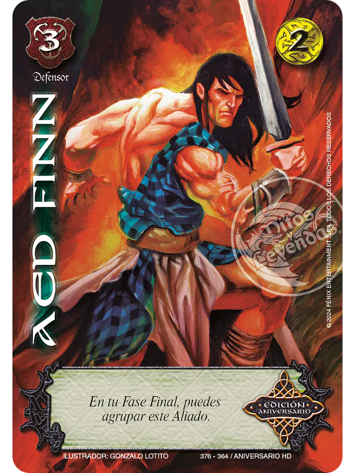 Aed Finn (HD Aniversario - Kit Luz)