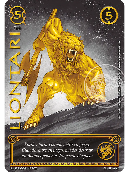 Liontari (Colección Secreta 2025)
