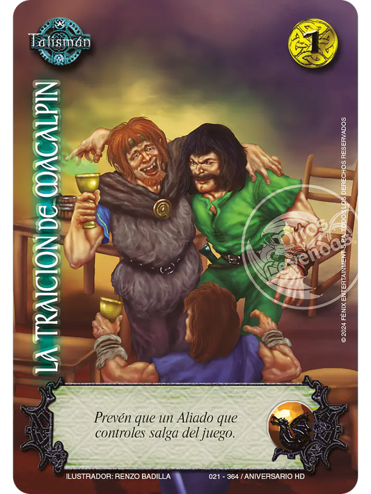 La Traición de Macalpin (HD Aniversario - UR)