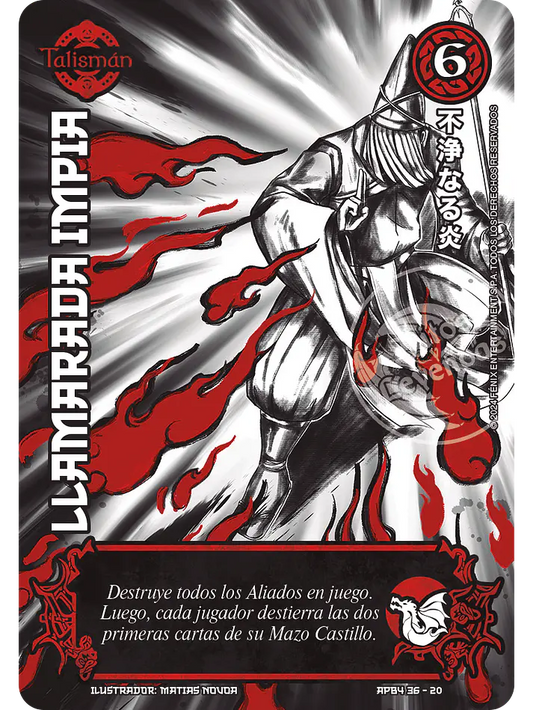 Llamarada Impia - Shogun4
