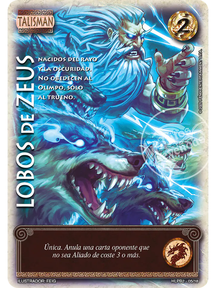 Lobos de Zeus (Colmillos del Inframundo)
