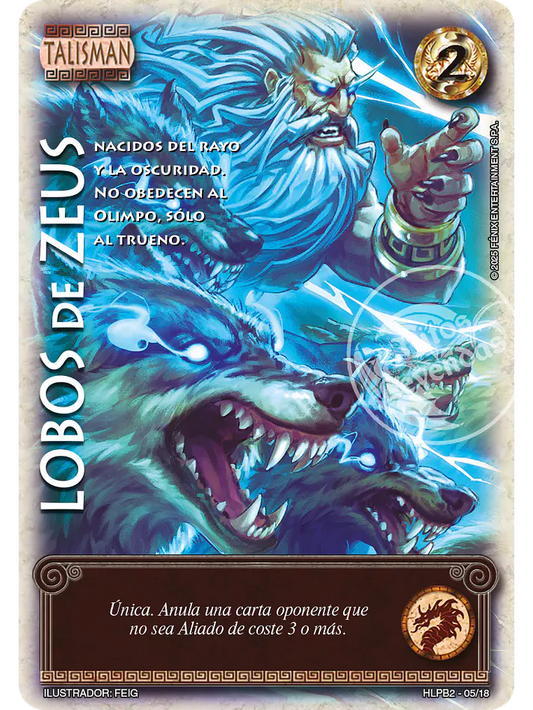 Lobos de Zeus (Colmillos del Inframundo)