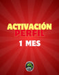 Activación Streaming online - NUHD - Perfil