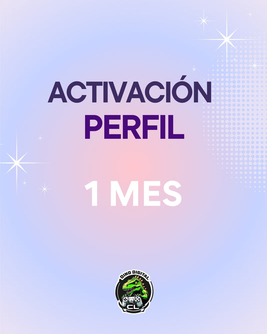 Activación Streaming online - V¡ki - Perfil