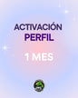 Activación Streaming online - V¡ki - Perfil