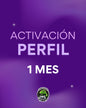 Activación Streaming online - MxH - Perfil Estándar