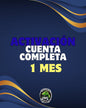 Activación Streaming  - Cta Completa D+ Premium
