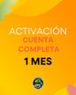 Activación Streaming  - VX