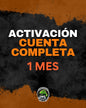 Activación Streaming - CROLL Cuenta Completa