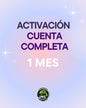 Activación Streaming online - V¡ki - Cuenta Completa