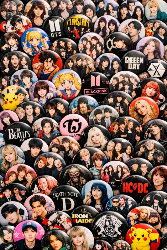 Chapitas Personalizadas