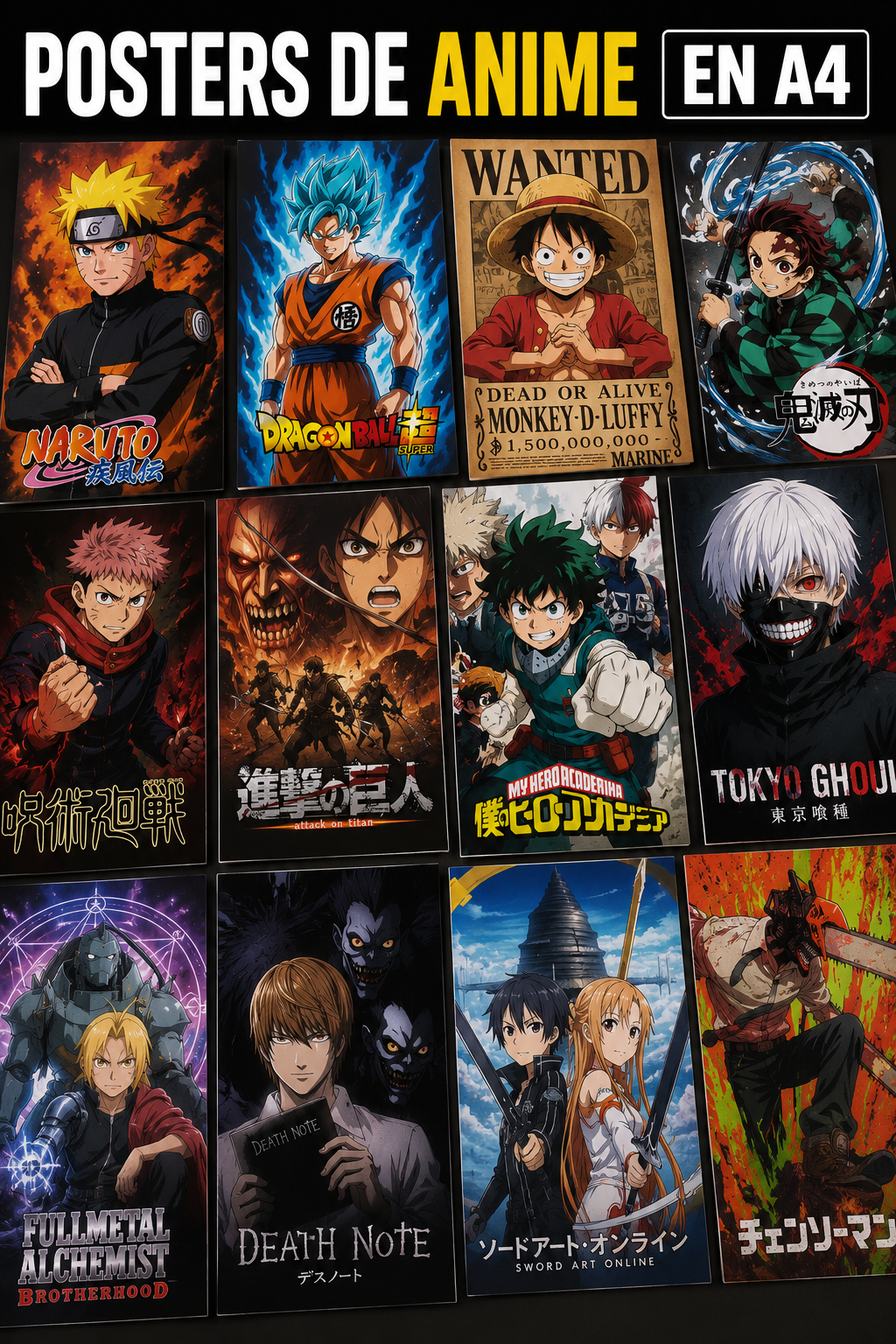 Poster Personalizados